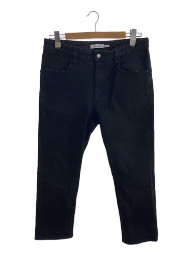 【中古】nonnative◆ボトム/3/コットン/BLK/NN-P4011【メンズウェア】 【中古】nonnative◆ボトム/3/コットン/BLK/NN-P4011【メンズウェア】