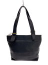 【中古】COACH◆トートバッグ_ブラック/レザー/BLK【バッグ】(4)