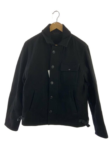【中古】ジャケット/--/ウール/BLK//【メンズウェア】 【中古】ジャケット/--/ウール/BLK//【メンズウェア】