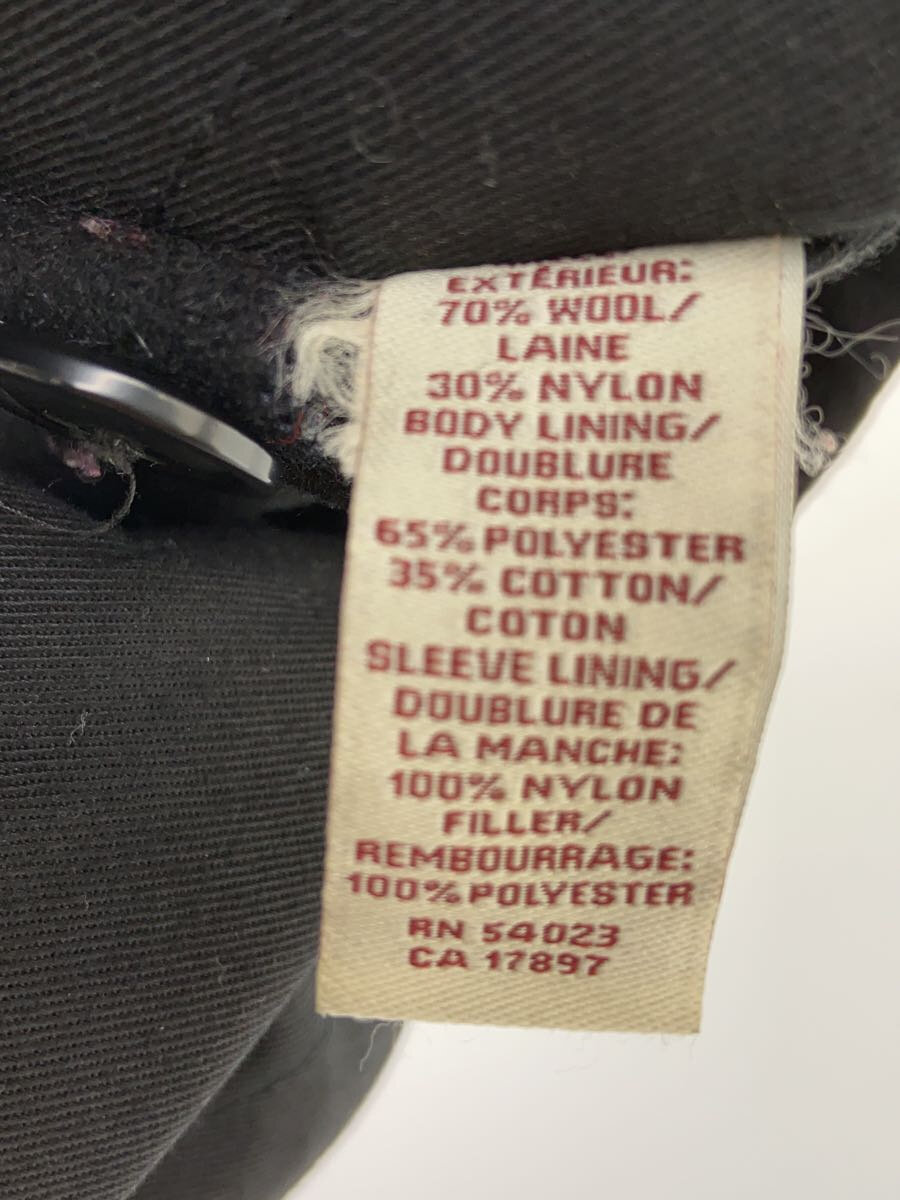 【中古】ジャケット/--/ウール/BLK//【メンズウェア】