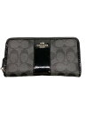 【中古】COACH◆長財布/--/レディース/F35443//【服飾雑貨他】