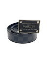 【中古】LOUIS VUITTON◆サンチュール・アンヴァントゥール35MM_ダミエ・グラフィット_BLK/--/BLK/チェック/メンズ【服飾雑貨他】