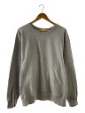 【中古】Champion◆00s/REVERSE WEAVE/目無し/スウェット/L/コットン/GRY【メンズウェア】(4)