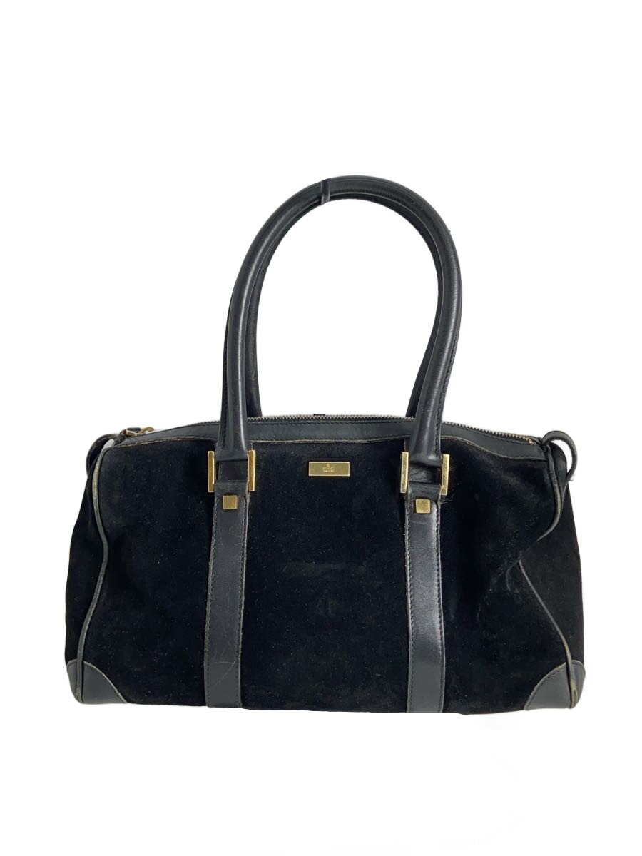 【中古】GUCCI◆ショルダーバッグ/ブラック/000・0351/角擦れ有/汚れ有/ファスナー劣化有【バッグ】