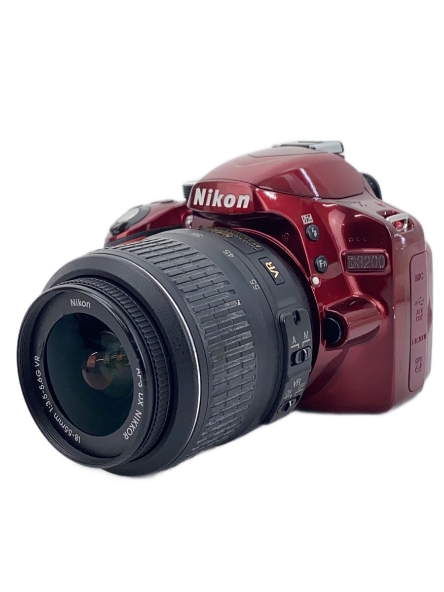 楽天市場】中古 ダブルズームキット nikon d3200の通販