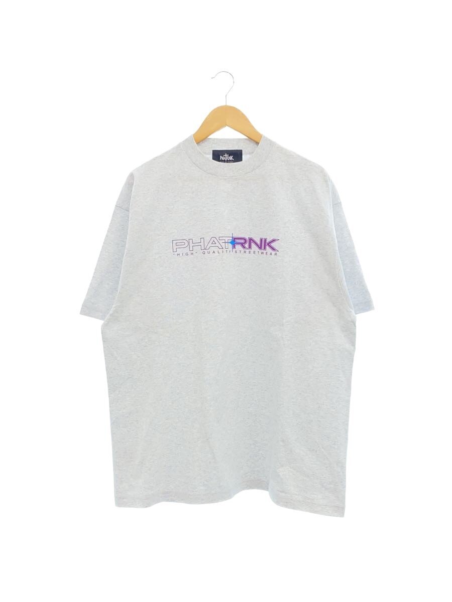 PHATRNK◆Tシャツ/XL/コットン/GRY