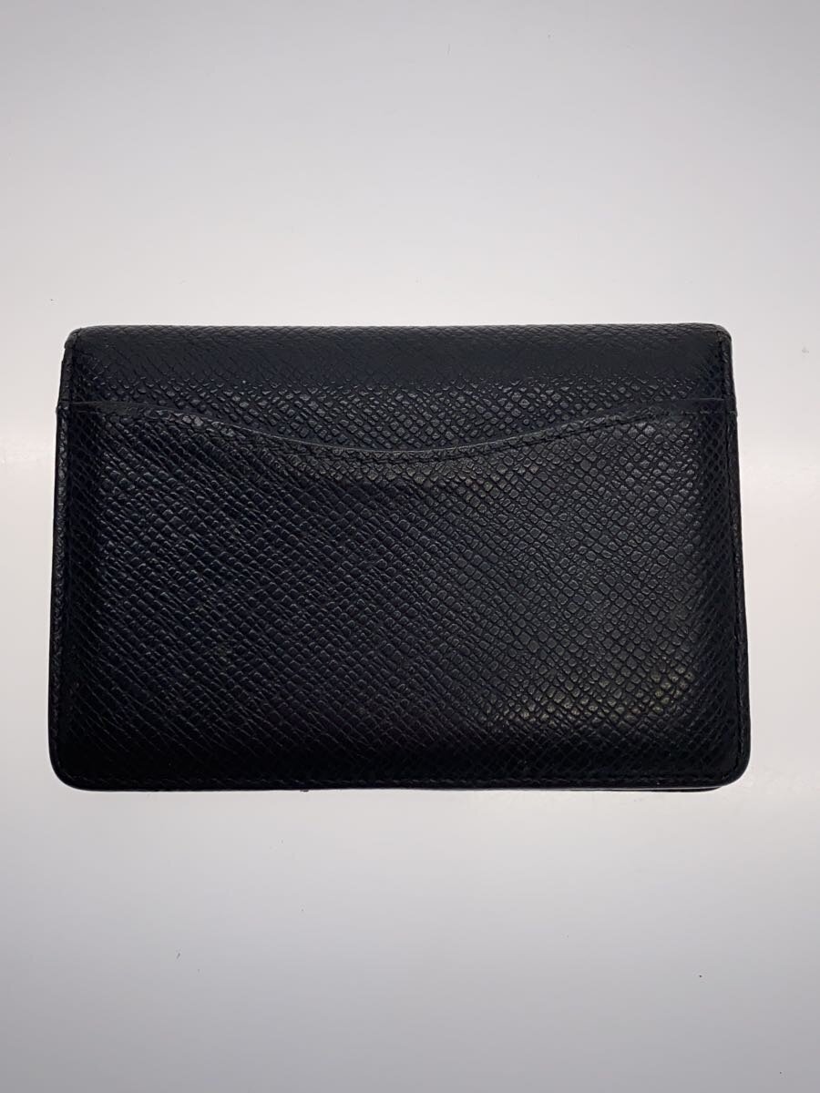 【中古】LOUIS VUITTON◆カードケース/--/BLK/メンズ//【服飾雑貨他】