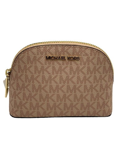 【中古】MICHAEL KORS◆小物/PVC/PNK/総柄/レディース【服飾雑貨他】 【中古】MICHAEL KORS◆小物/PVC/PNK/総柄/レディース【服飾雑貨他】