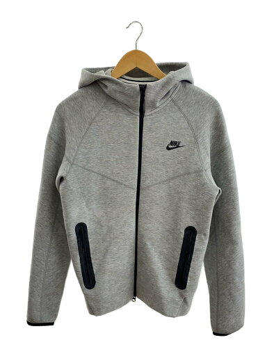 【中古】NIKE◆ジップパーカー/S/コットン/GRY/FB7922-063【レディースウェア】 【中古】NIKE◆ジップパーカー/S/コットン/GRY/FB7922-063【レディースウェア】