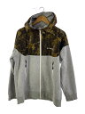 【中古】Columbia◆ジップパーカー/XL/ポリエステル/GRY/PM1638【メンズウェア】