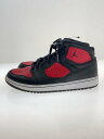 【中古】NIKE◆ハイカットスニーカー_AV7941-006/25cm/RED【シューズ】