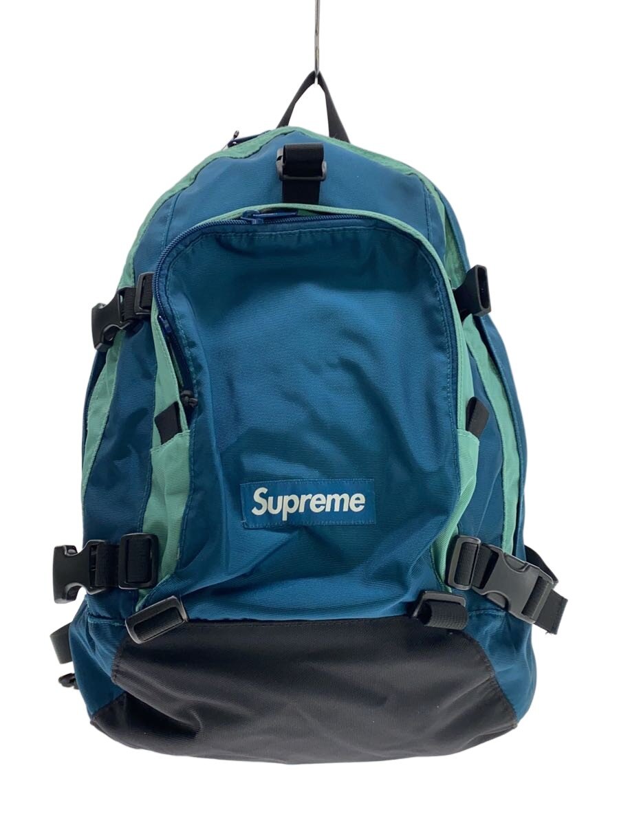 SUPREME - 【中古】Supreme◆リュック/ナイロン/NVY【バッグ】