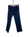 【中古】LIMI feu◆スラックスパンツ/S/ウール/GRY/ストライプ/LN-p09-105【メンズウェア】(4)