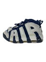 【中古】NIKE◆AIR MORE UPTEMPO/エアモアアップテンポ/ホワイト/414962-104/27.5cm/WHT【シューズ】