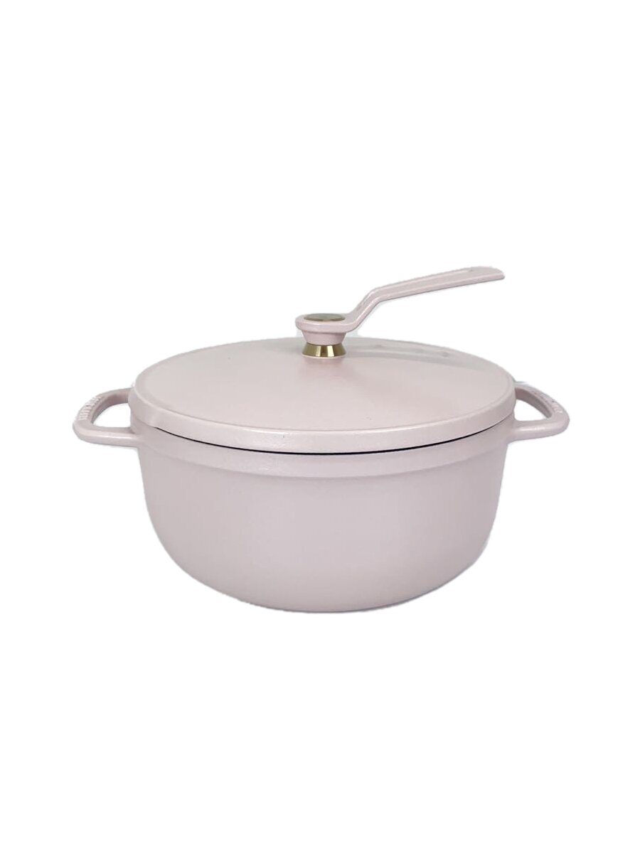 【中古】Vermicular◆OVEN POT2/鍋/サイズ:18cm/PNK//【キッチン用品】