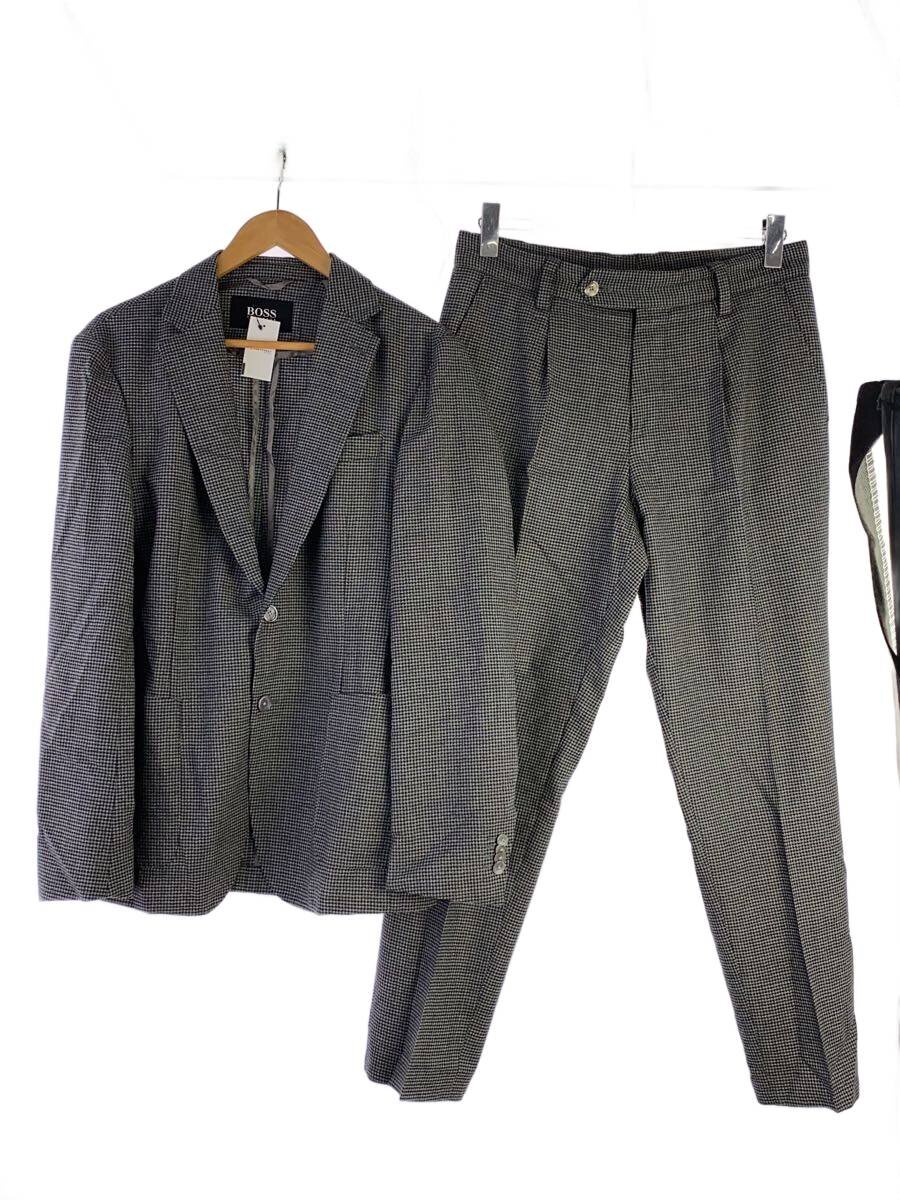 【ブランド】HUGO BOSS 【ブランドカナ】ヒューゴボス 【型番】 【程度】B 【サイズ】38 【メインカラー】グレー 【素材・生地】ウール 【キーワード】　　　/ 2026/08/25 セカンドストリート自由が丘店【3519】【中古】HUGO BOSS◆スーツ/38/ウール ブランド HUGO BOSS 型番 カラー グレー 柄 千鳥格子 素材・生地 ウール>色・素材について サイズ 38>サイズ表示について 実寸（cm） 【セットアップ】 肩幅：44 / 身幅：50 / 着丈：73 / 袖丈：63 / ゆき：/ / ウエスト幅：43 / ヒップ幅：50 / 股上：38 / 股下：65 【その他】 その他サイズ：/ 商品は　セカンドストリート自由が丘店の店頭にて販売しております。商品に関するお問合わせは、お電話(TEL:03-5731-0117)にて、問合わせ番号：2335192483798をお伝えください。 配送方法やお支払い方法に関するお問い合わせは、サポートセンターまでご連絡をお願いします。 ※お電話の対応は営業時間内のみとなります。お問い合わせフォームでお問い合わせの際はご注文番号をご記入下さい この商品に関する出品店舗からのコメント ■状態B目立ったキズや汚れは御座いませんがあくまで中古品となりますので、ご理解の上、ご検討をお願い致します。店頭でも同時販売を行っているため、商品説明に記載の無い汚れやダメージが生じる場合がございます。状態について等ご不明な点、ご質問はお気軽に当店までお問合せ下さいませ。