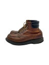【中古】RED WING◆エンジニアブーツ/US7/BRW/レザー/14004【シューズ】