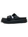 【中古】Dr.Martens◆サンダル/UK6/BLK/レザー【シューズ】(4)