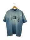 【中古】BALENCIAGA◆Tシャツ/XS/コットン/IDG/JP57 2023 00626【メンズウェア】