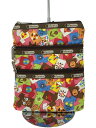 【中古】LESPORTSAC◆ショルダーバッグ/--/マルチカラー/総柄【バッグ】