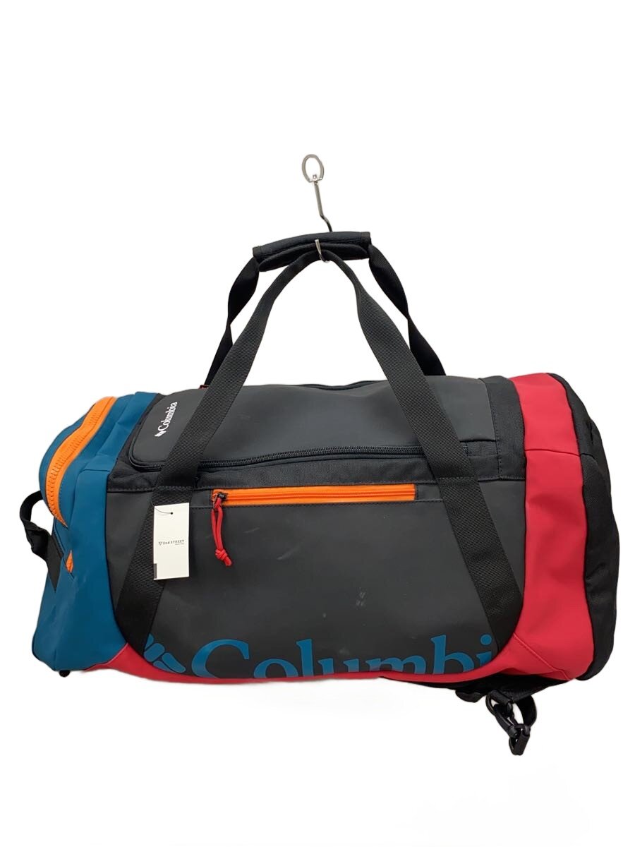 【中古】Columbia◆ボストンバッグ/ポリエステル/マルチカラー/PU8418//【バッグ】