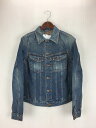 【中古】NUDIE JEANS◆ヌーディージーンズ/Gジャン/XS/コットン/インディゴ/青/BillyB26/491615007【メンズウェア】(4)