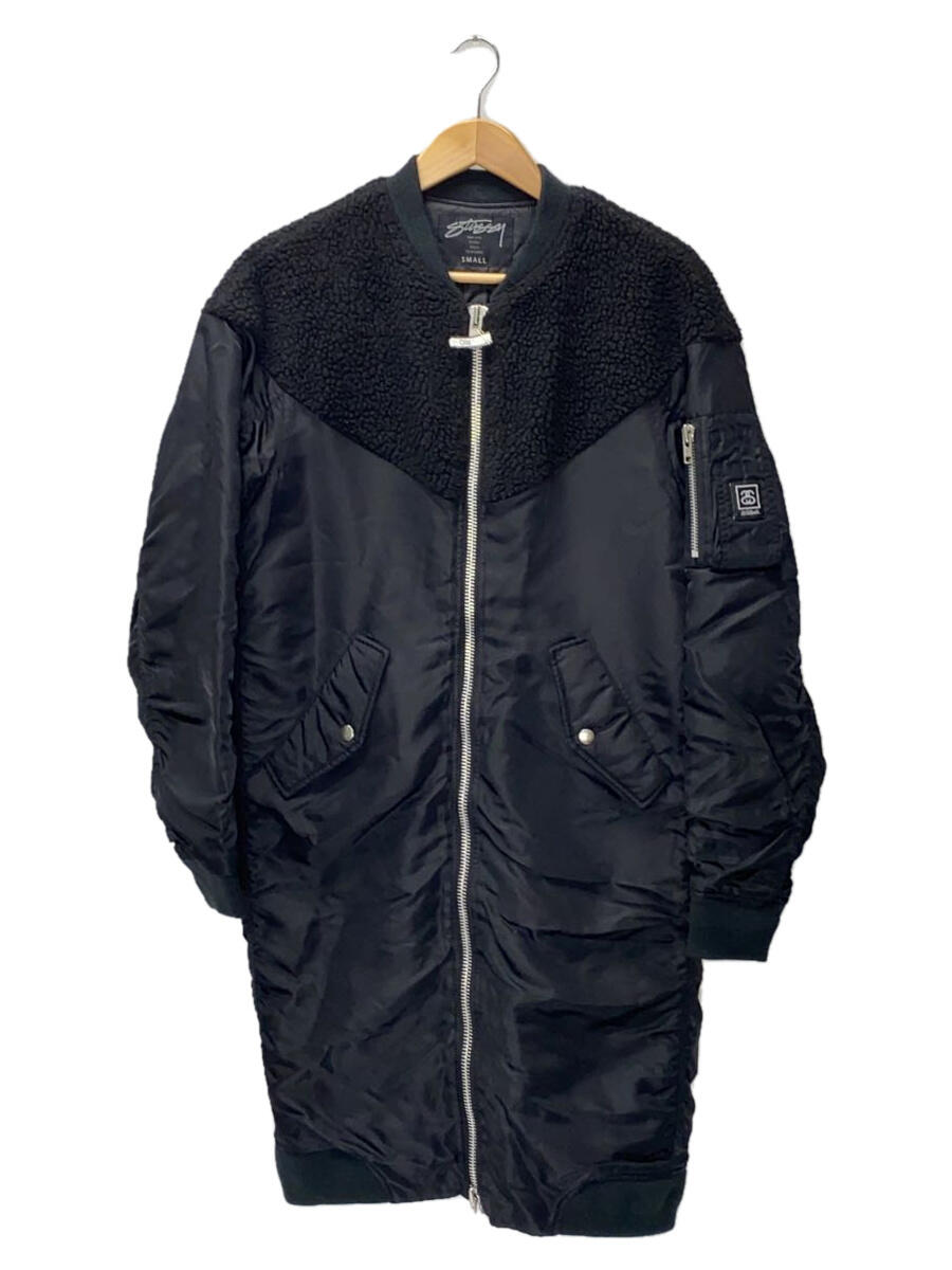 【中古】STUSSY◆BOA MA-1 COAT/コート/S/