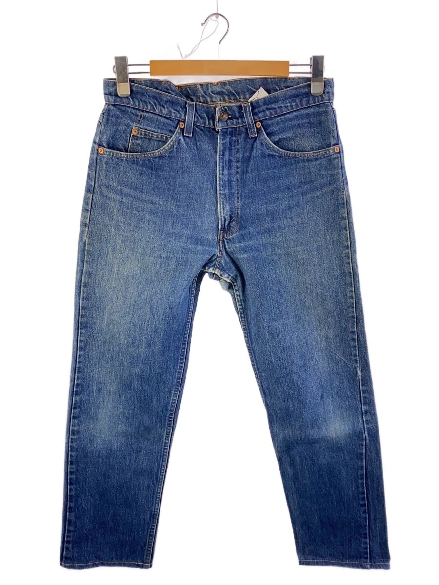 【中古】Levi’s◆ボトム/33/コットン/IDG/20505－0217【メンズウェア】