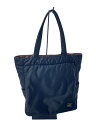 【中古】PORTER◆トートバッグ/ナイロン/BLK/無地【バッグ】(4)
