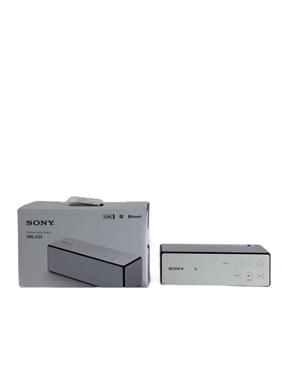 【ブランド】SONY 【ブランドカナ】ソニー 【型番】 【程度】B 【カラー】 【キーワード】　　　/ 2026/07/24 セカンドストリート松本平田店 【3374】【中古】SONY◆スピーカー/SRS-X33/黄ばみ有 ブランド SONY 型番 カラー 実寸（cm） 【スピーカー】 幅：18.5 / 高さ：6 / 奥行：6 【その他】 その他サイズ：/ 商品は　セカンドストリート松本平田店の店頭にて販売しております。商品に関するお問合わせは、お電話(TEL:0263-85-0322)にて、問合わせ番号：2333749083835をお伝えください。 配送方法やお支払い方法に関するお問い合わせは、サポートセンターまでご連絡をお願いします。 ※お電話の対応は営業時間内のみとなります。お問い合わせフォームでお問い合わせの際はご注文番号をご記入下さい この商品に関する出品店舗からのコメント 黄ばみ、多少使用感がございますが使用に差し支えの無いお品物です。店頭にて同時販売しておりますので状態に変化がある場合がございます。ご了承くださいませ。ご不明な点等ございましたら、お気軽にお問い合わせ下さいませ。
