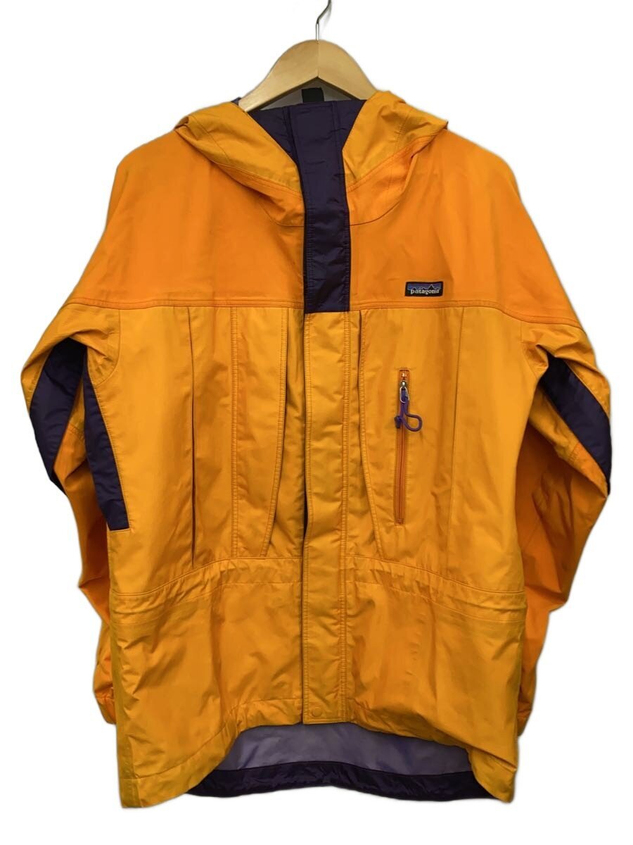 patagonia◆90s/97年製/TORRE JACKET/ナイロンジャケット/M/ナイロン/YLW