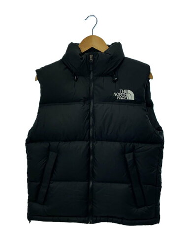 【中古】THE NORTH FACE◆NUPTSE VEST_ヌプシベスト/M/ナイロン/BLK【メンズウェア】 【中古】THE NORTH FACE◆NUPTSE VEST_ヌプシベスト/M/ナイロン/BLK【メンズウェア】
