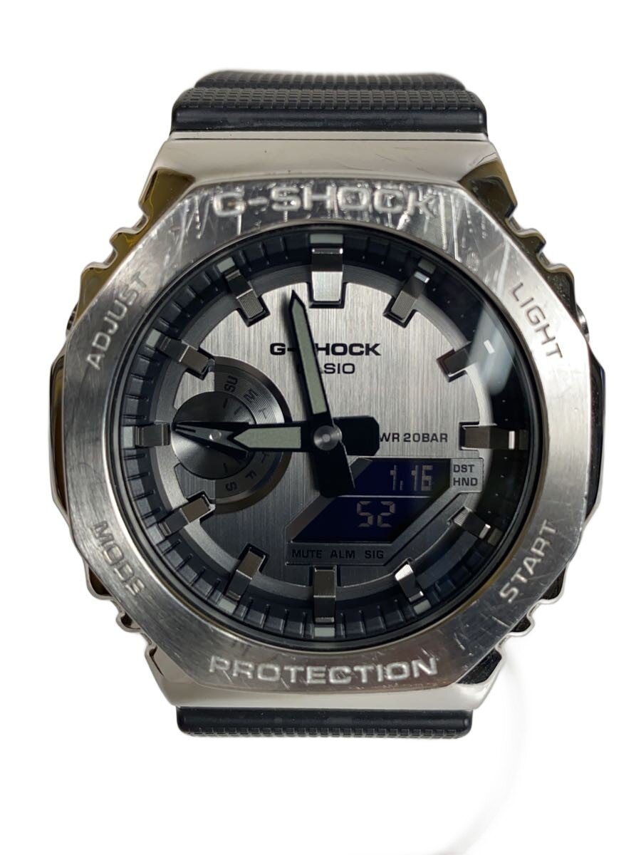 【中古】CASIO◆クォーツ腕時計_G-SHOCK/アナログ/ラバー【服飾雑貨他】