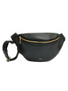 【中古】FURLA◆ウエストバッグ/レザー/BLK/無地【バッグ】(4)