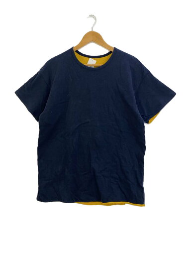 【中古】BONCOURA◆Tシャツ/38/コットン/NVY/無地//【メンズウェア】 【中古】BONCOURA◆Tシャツ/38/コットン/NVY/無地//【メンズウェア】