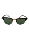 【中古】Ray-Ban◆CLUBMASTER/サングラス/ハーフリム/...(4)