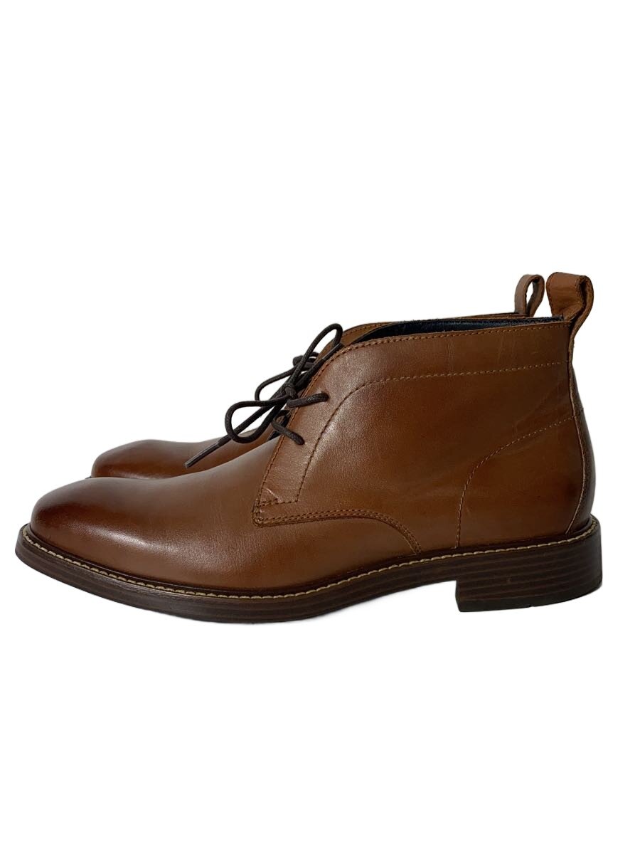 【ブランド】COLE HAAN 【ブランドカナ】コールハーン 【型番】 【程度】B 【サイズ】41 【メインカラー】ブラウン 【素材・生地】レザー 【キーワード】　　 2026/01/30 セカンドストリート木更津店【2082】【中古】COLE HAAN◆チャッカブーツ/41/BRW ブランド COLE HAAN 型番 カラー ブラウン 柄 素材・生地 レザー>色・素材について サイズ 41>サイズ表示について 実寸（cm） 【ブーツ】 ヒール：3 / 高さ：13.5 / ソール全長：30.5 【その他】 その他サイズ：/ 商品は　セカンドストリート木更津店の店頭にて販売しております。商品に関するお問合わせは、お電話(TEL:0438-20-1055)にて、問合わせ番号：2320822683853をお伝えください。 配送方法やお支払い方法に関するお問い合わせは、サポートセンターまでご連絡をお願いします。 ※お電話の対応は営業時間内のみとなります。お問い合わせフォームでお問い合わせの際はご注文番号をご記入下さい この商品に関する出品店舗からのコメント ケネディー　グランド　チャッカ　ウォータープルーフ