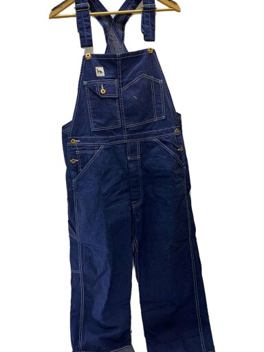 【中古】TCBjeans◆オーバーオール/--/コットン/BLU/無地//【メンズウェア】 【中古】TCBjeans◆オーバーオール/--/コットン/BLU/無地//【メンズウェア】