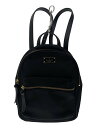 【中古】kate spade new york◆リュック/ポリエステル/BLK/無地/04T-1142107【バッグ】