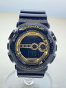 【中古】CASIO◆クォーツ腕時計・G-SHOCK/デジタル/BLK【服飾雑貨他】(2)