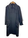 【中古】UNDERCOVER◆コート/1/ウール/BLK/UCW1303【レディースウェア】