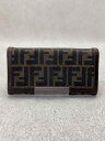 【中古】FENDI◆長財布/--/BRW/レディース/2270-30851-002【服飾雑貨他】(4)