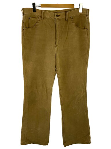 【中古】Lee◆ブーツカットパンツ/--/コットン/BEG/無地【メンズウェア】 【中古】Lee◆ブーツカットパンツ/--/コットン/BEG/無地【メンズウェア】