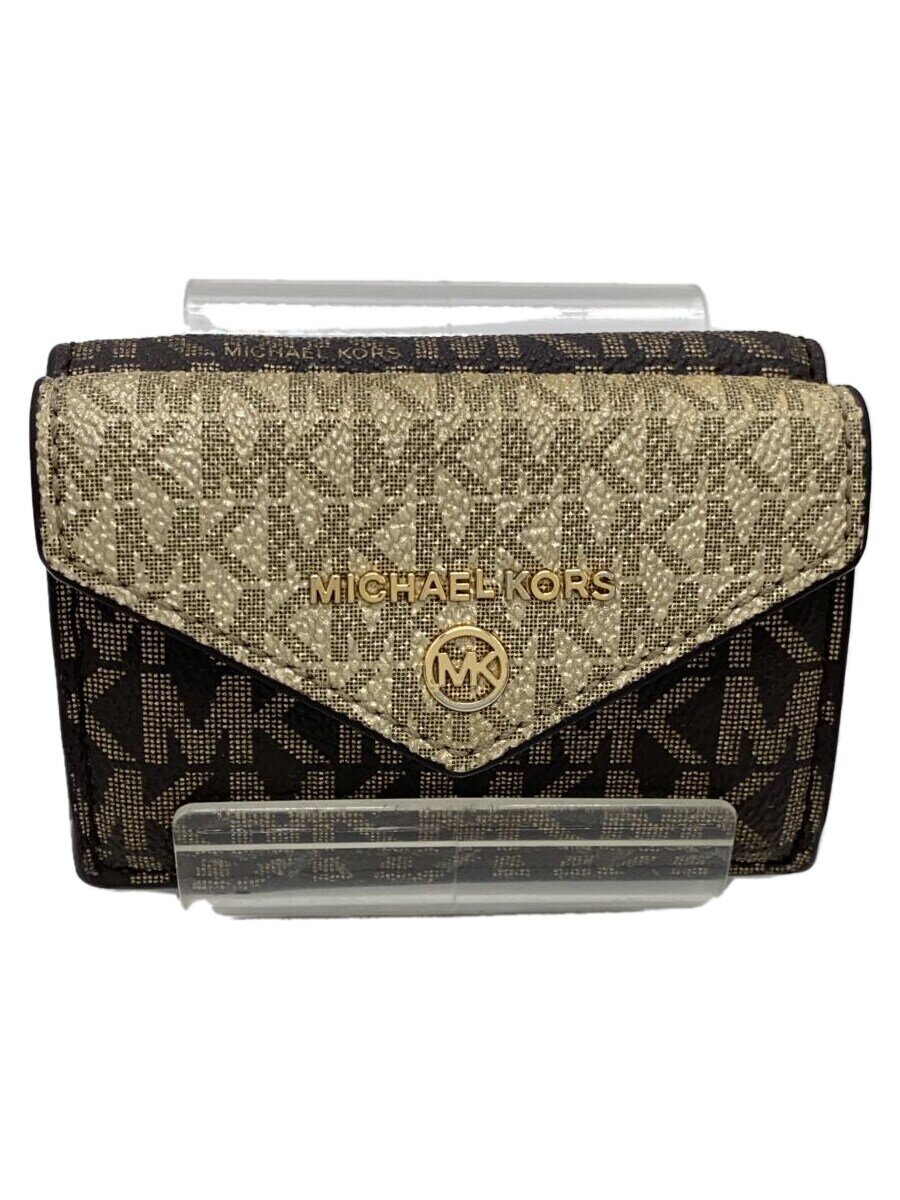 【中古】MICHAEL KORS◆3つ折り財布/--/レディース/AV-2109【服飾雑貨他】