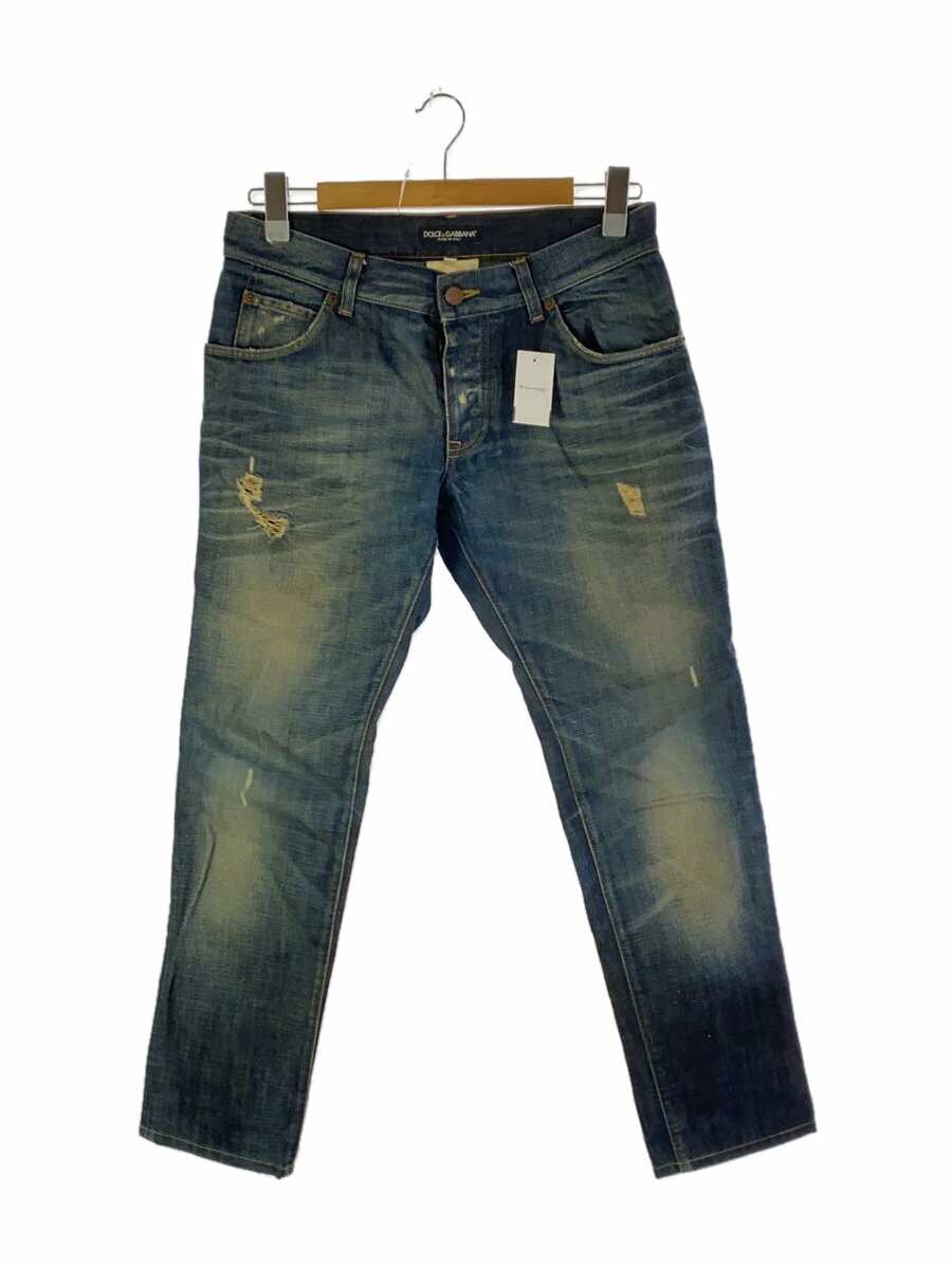 【中古】DOLCE&GABBANA◆ボトム/46/デニム/IDG/G32KLP【メンズウェア】
