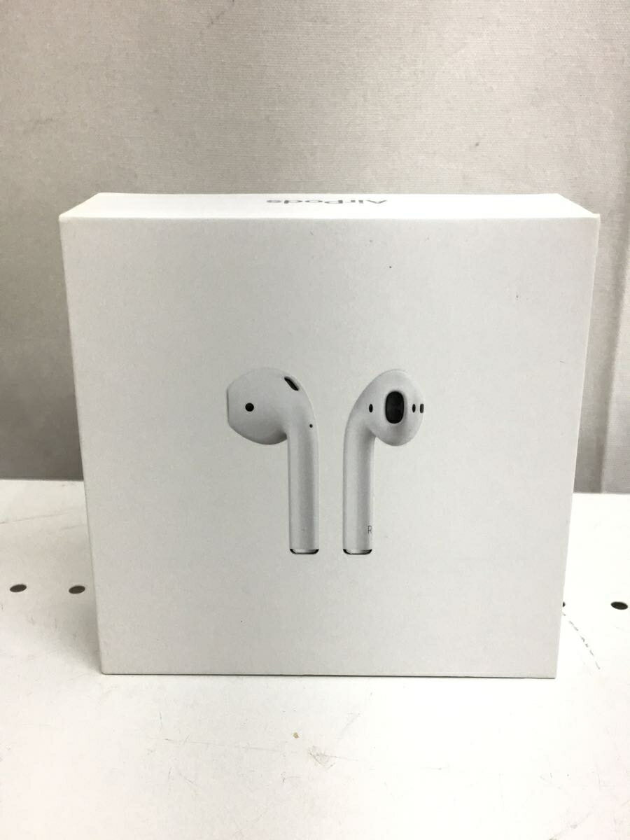 【中古】Apple◆イヤホ