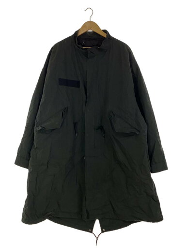 【中古】FREAK’S STORE◆モッズコート/L/コットン/BLK/無地【メンズウェア】 【中古】FREAK’S STORE◆モッズコート/L/コットン/BLK/無地【メンズウェア】