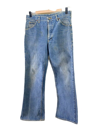 【中古】Lee◆ボトム/--/デニム/パンツ/IDG/42talon/ブーツカット/大文字リベット【メンズウェア】 【中古】Lee◆ボトム/--/デニム/パンツ/IDG/42talon/ブーツカット/大文字リベット【メンズウェア】