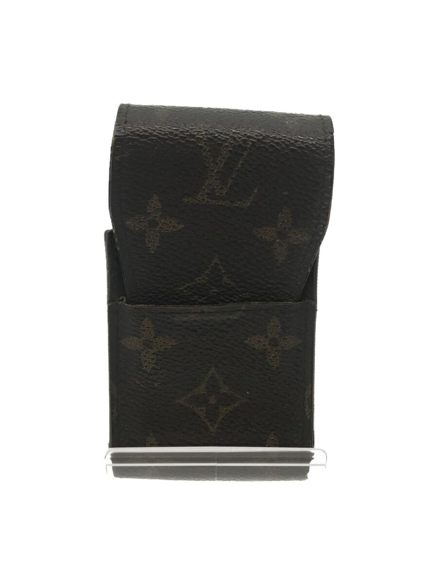 【中古】LOUIS VUITTON◆エテュイ・シ