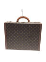 【中古】LOUIS VUITTON◆コトヴィル45_モノグラム・キャンバス_BRW/PVC/BRW【バッグ】